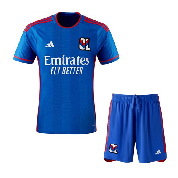 Maillot Lyon Exterieur Enfant 2023-24